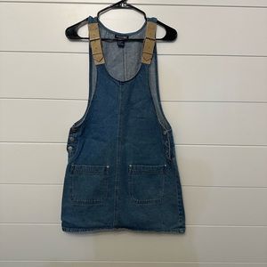 Vintage 90’s Baccini overall dress